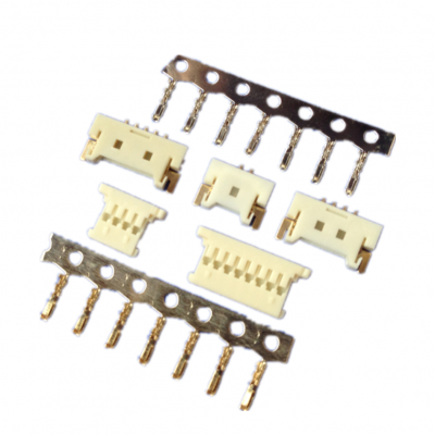 浈江HX12503-(1.25超薄 SMT/51146、53780)- 贴片式连接器(1.25mm)